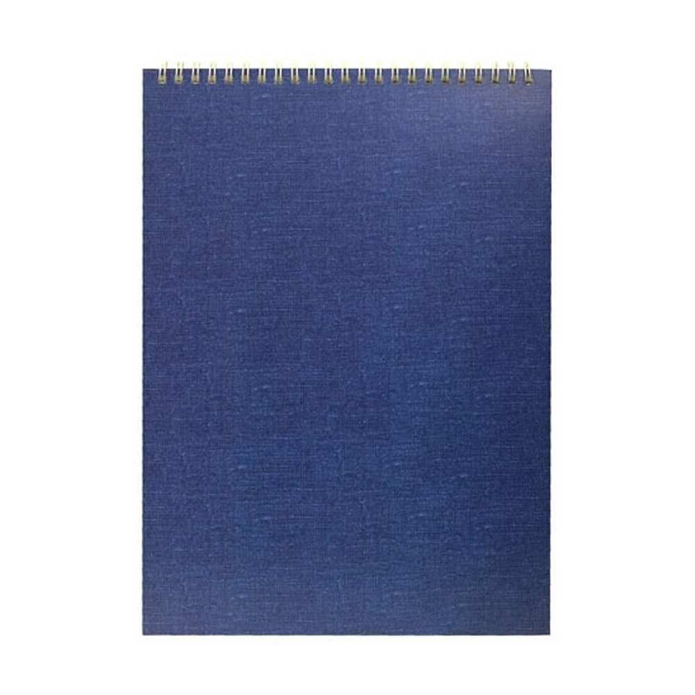 Блокнот "Эконом", A5, 40 листов, клетка, синий