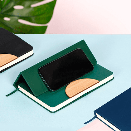 Ежедневник недатированный "Bosforo", А5, 272 страницы, черный - 4