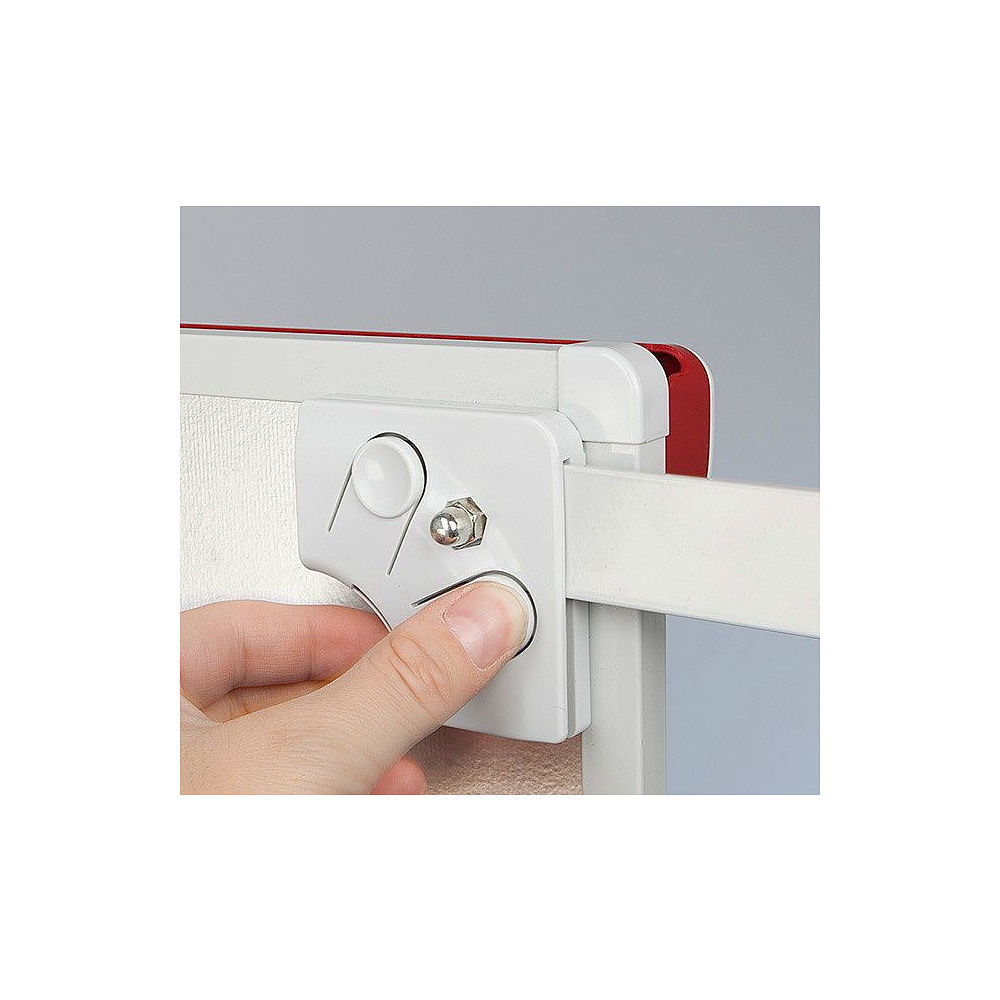 Флипчарт 2x3 "Mobilchart Pro Red" (TF18), 100x70 см - 2