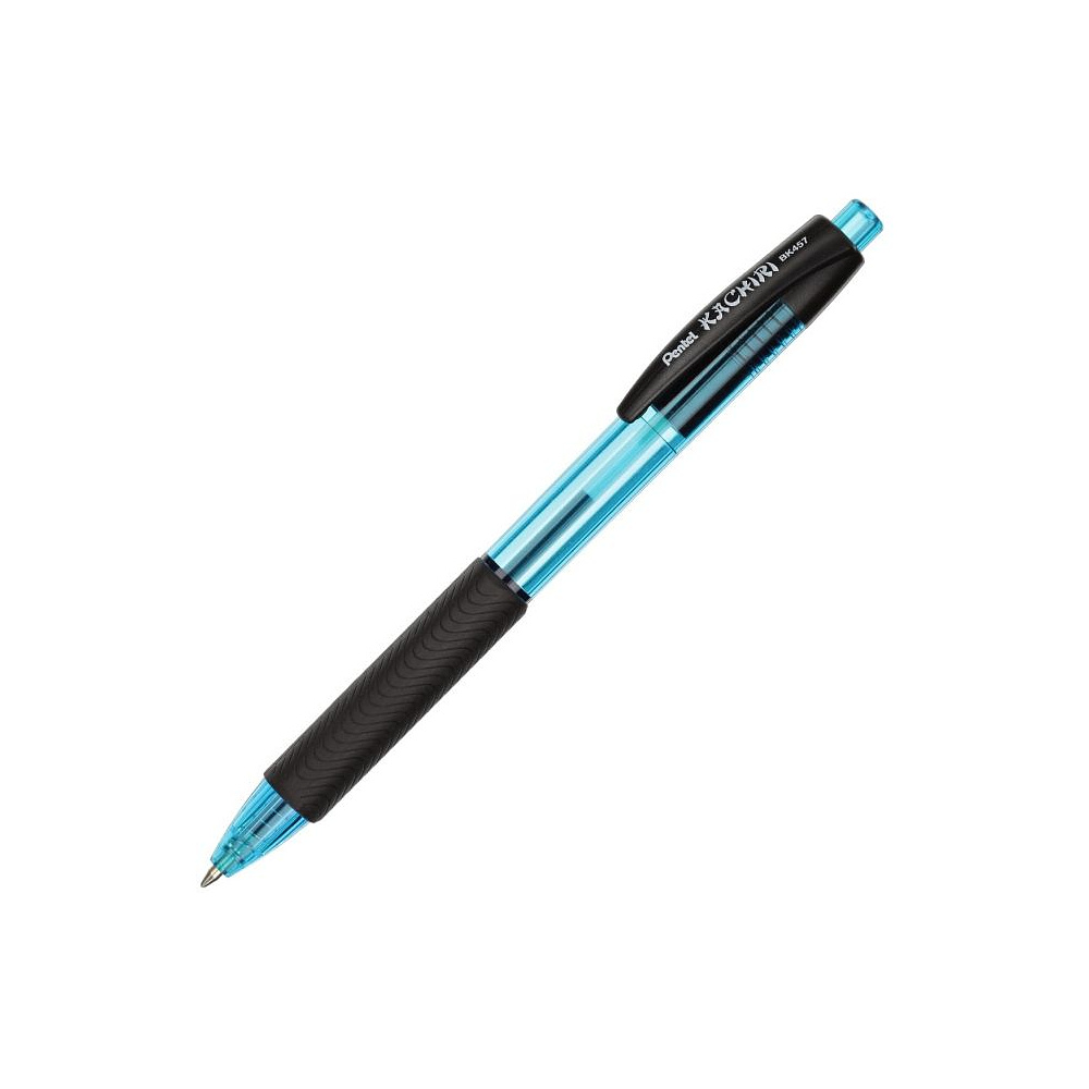 Ручка шариковая автоматическая "Kachiri", 0.7 мм, синий, черный, стерж. синий