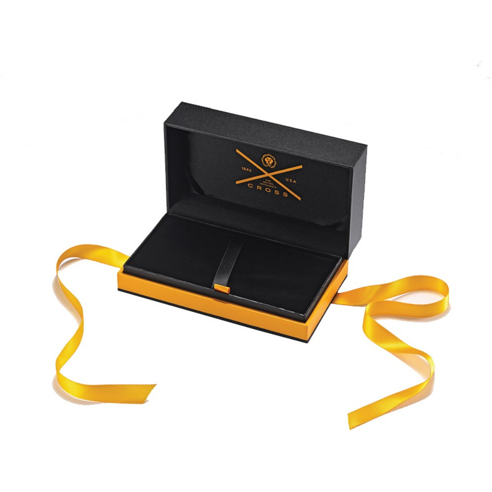 Ручка роллер "Century II Pearlescent White Lacquer", 0,7 мм, жемчужный, розовое золото, стерж. черный - 4