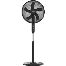 Электровентилятор напольный Оasis "VF-40TMB", черный