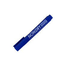 Маркер перманентный "Non-Dry", синий