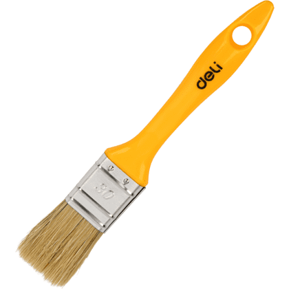 Кисть малярная Deli YS EDL509133, плоская, 1,18"-30 мм, смешанная щетина