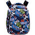 Рюкзак молодежный CoolPack "Hobby", разноцветный