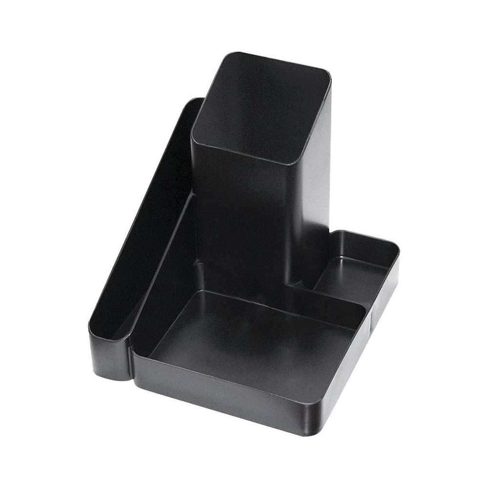 Подставка для канцелярских мелочей "Имидж", черный