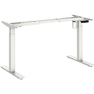 Каркас стола с эл. приводом одномоторный AOKE AK02YJYT-TY-A-F.WH (1075-1720)*600мм,aoke, цвет белый (Well Desk Evolution)