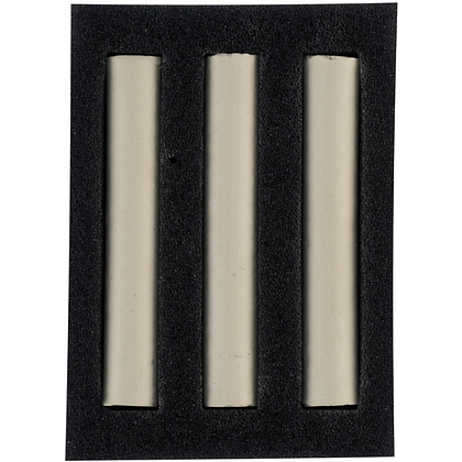 Соус "Ладога", набор мелков, 3 цвета, белый - 3