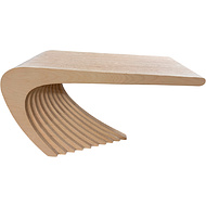 Журнальный столик Karlinwood GAP M 830х420x470 мм, фанера натуральная