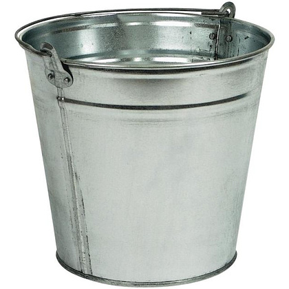 Ведро оцинкованное, 12 л