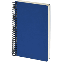 Ежедневник недатированный "Agenda", А5, на спирали, синий