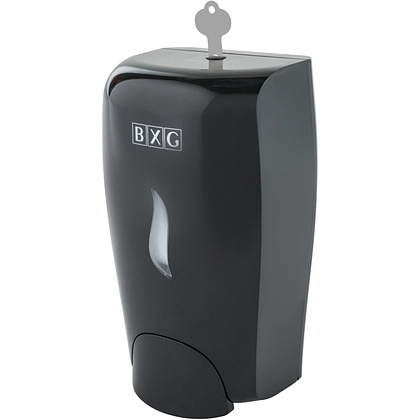 Диспенсер BXG SD-1198В, для мыла жидкого 1 л, пластик, черный - 2