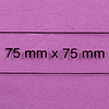 Бумага для заметок ''Весна", 75x75 мм, 450 листов, ассорти - 3