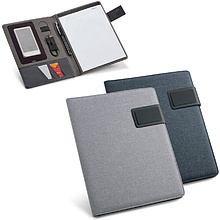 Папка-органайзер "Pynchon" с блокнотом, A5, синий