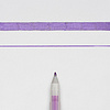 Ручка гелевая "Gelly Roll Stardust", 0.5 мм, прозрачный, стерж. розовый - 2