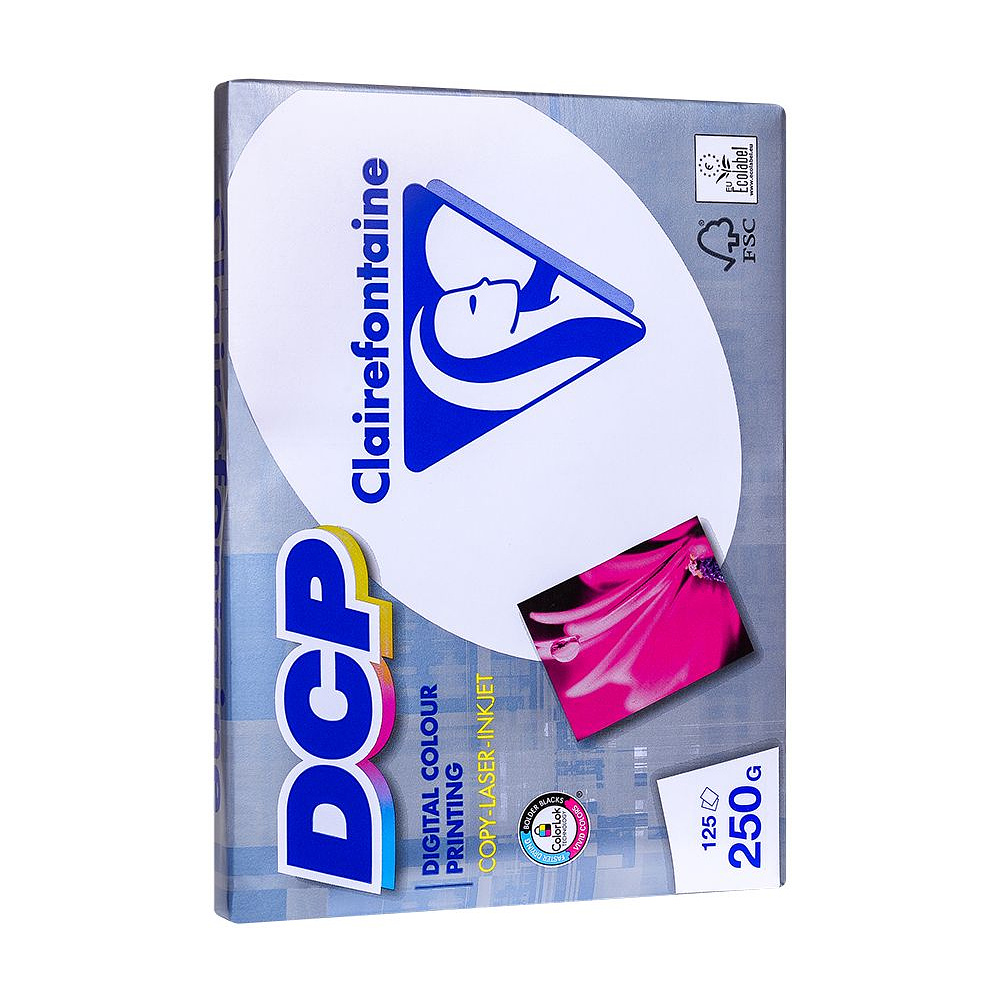 Бумага "DCP", А4, 125 листов, 250 г/м2