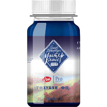 Краски гуашевые "Мастер-класс", 500 голубая ФЦ, 100 мл, банка