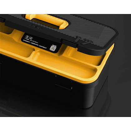 Ящик для инструмента Deli "DL432817", 205х420х177 мм (17"), пластмасса - 2