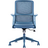 Кресло для персонала EVERPROF Elf, сетка, синий - 5