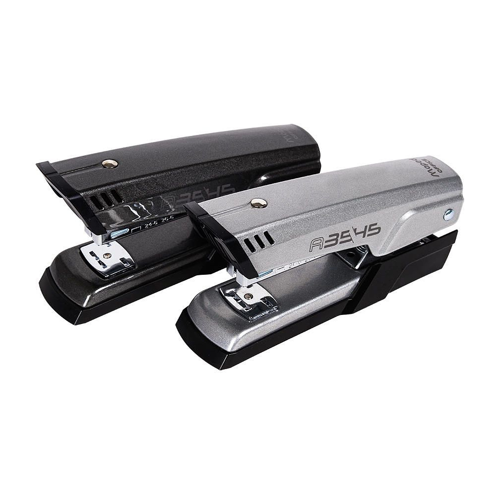 Скобосшиватель Maped "Advanced", 24/6, 25 листов, 52 мм, черный - 2