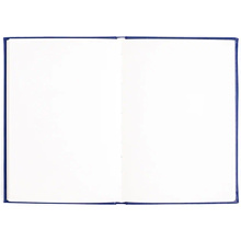 Скетчбук для акварели "Малевичъ", 14.5x21 см, 200 г/м2, 30 листов, синий