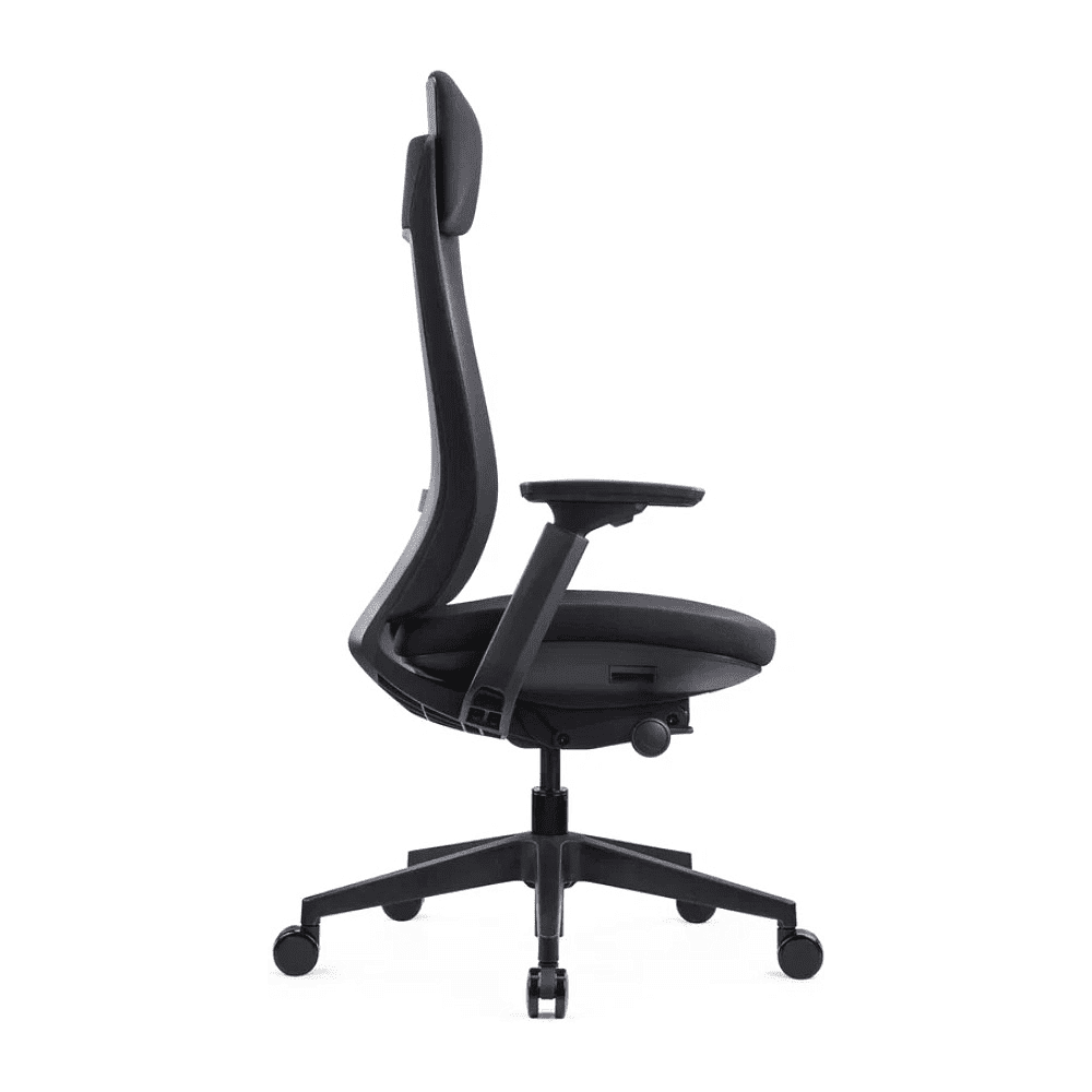 Кресло для руководителя SitZone E-VL002A, сетка, ткань, пластик, черный, -30% - 3