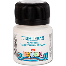 Краска акриловая глянцевая "Декола"