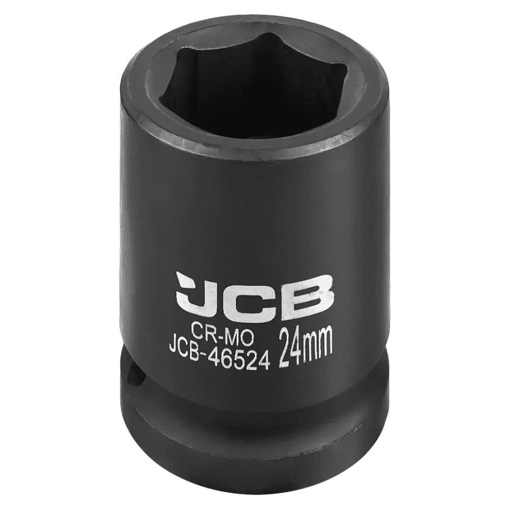 Головка ударная шестигранная JCB-46524 3/4", 24 мм
