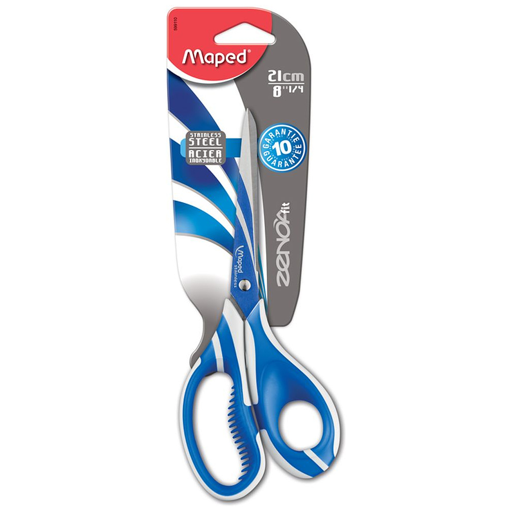 Ножницы Maped "Zenoa Fit", 21 см
