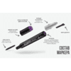 Маркер перманентный двусторонний "Sketchmarker Brush", V91 тусклый фиолетовый - 7