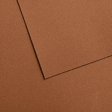 Бумага для пастели "Mi-Teintes Velvet", 50x65 см, 430 г/м2, коричневый