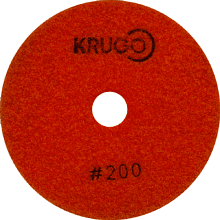 Круг алмазный по керамике Krugo, 100 мм, сухой