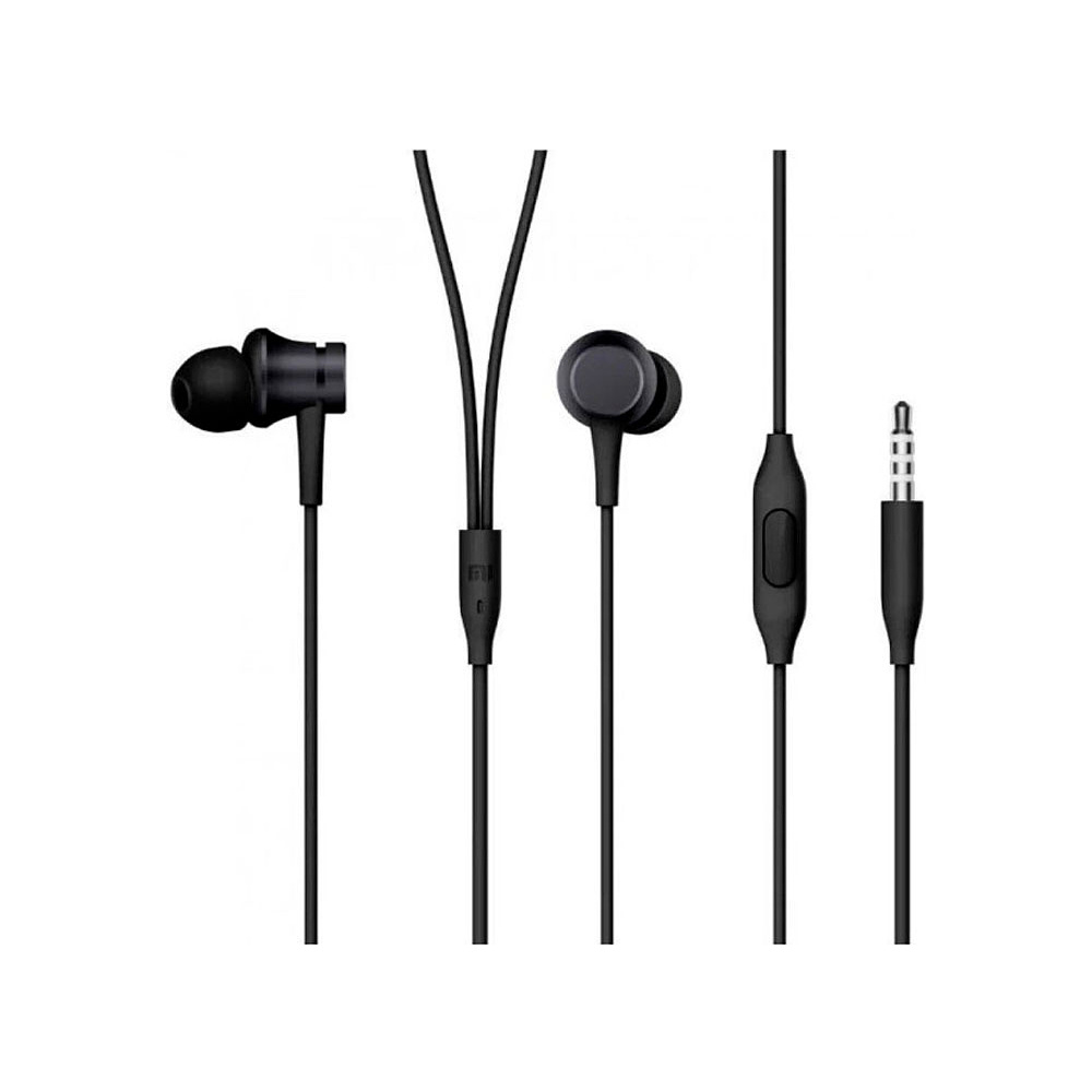Наушники с микрофоном Xiaomi Mi "In-Ear Headphones Basic ZBW4354TY", черный