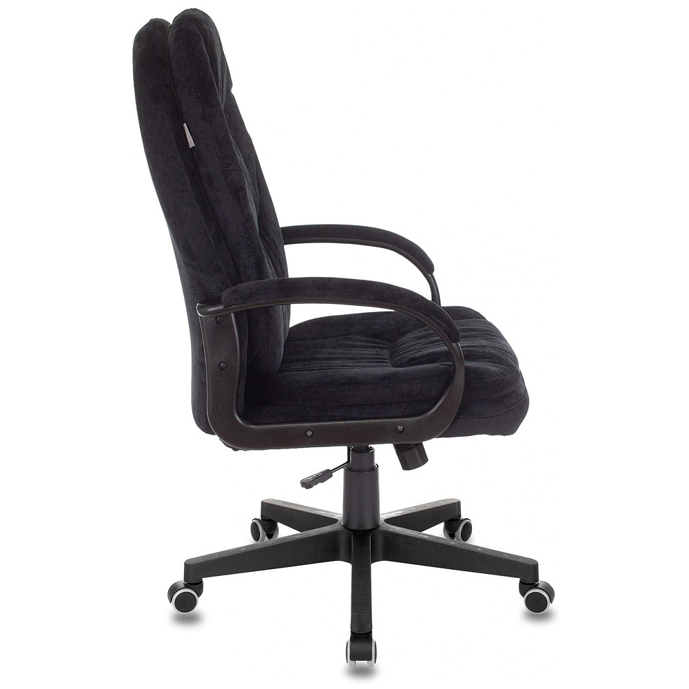 Кресло для руководителя "Бюрократ CH-868N Fabric", пластик, черный - 3
