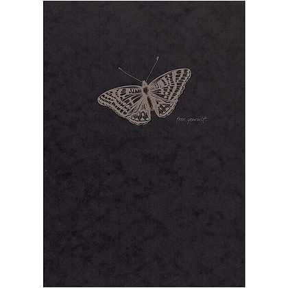 Скетчбук "Flying Spirit", 16x21 см, 90 г/м2, 50 листов, черный - 3