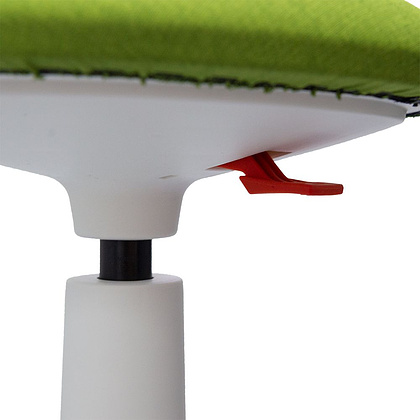 Стул для активного сиденья Cloud, пластик, белый, зеленый - 3