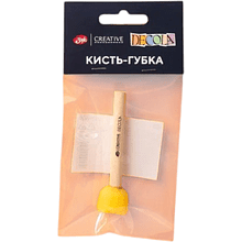 Кисть-губка "Decola", круглая, 20 мм