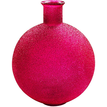 Бутыль декоративная "4602F874 Artemis", стекло, бордовый