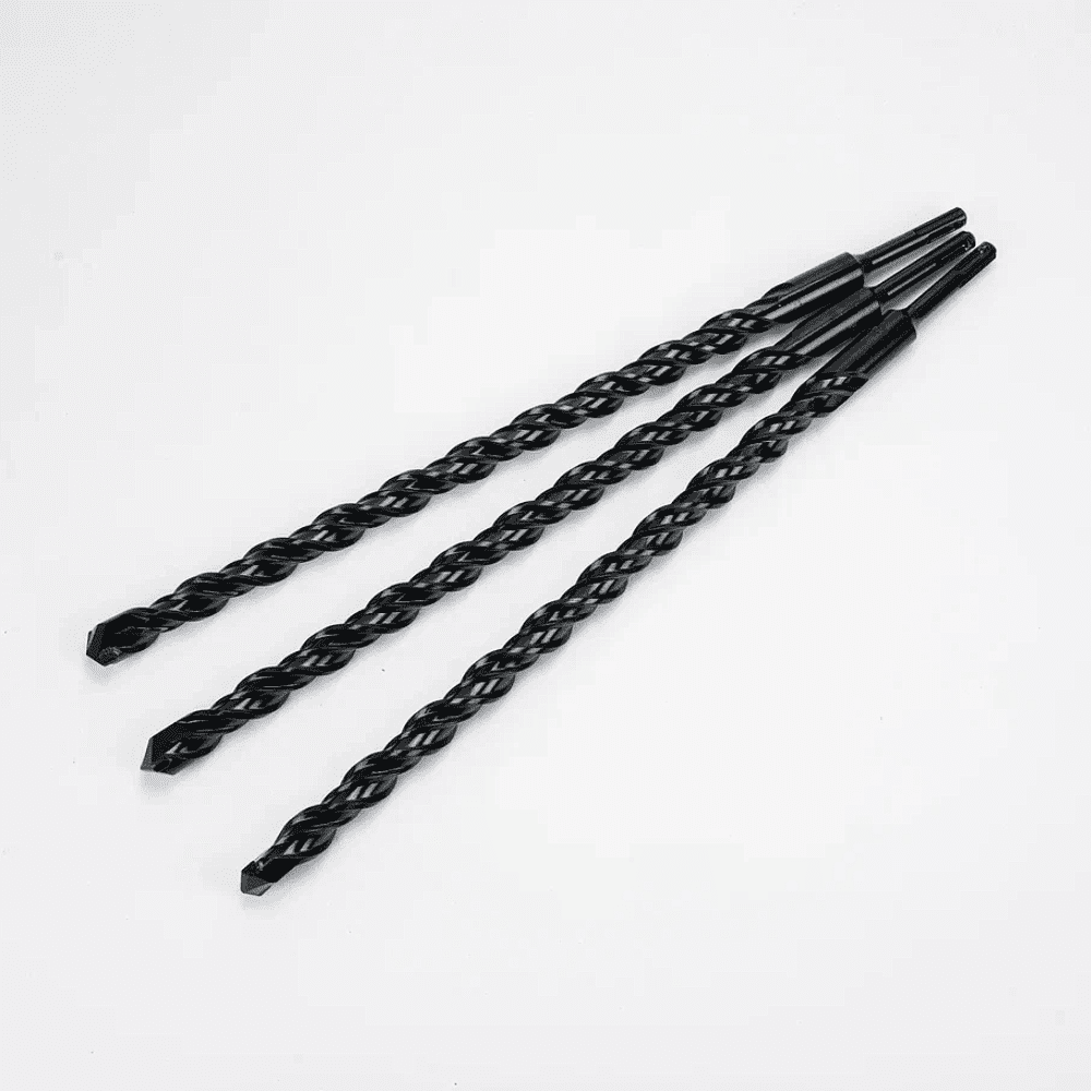Бур M-Lion MDD22450P, по бетону, 22х450 мм, SDS+, двойная резьба - 4