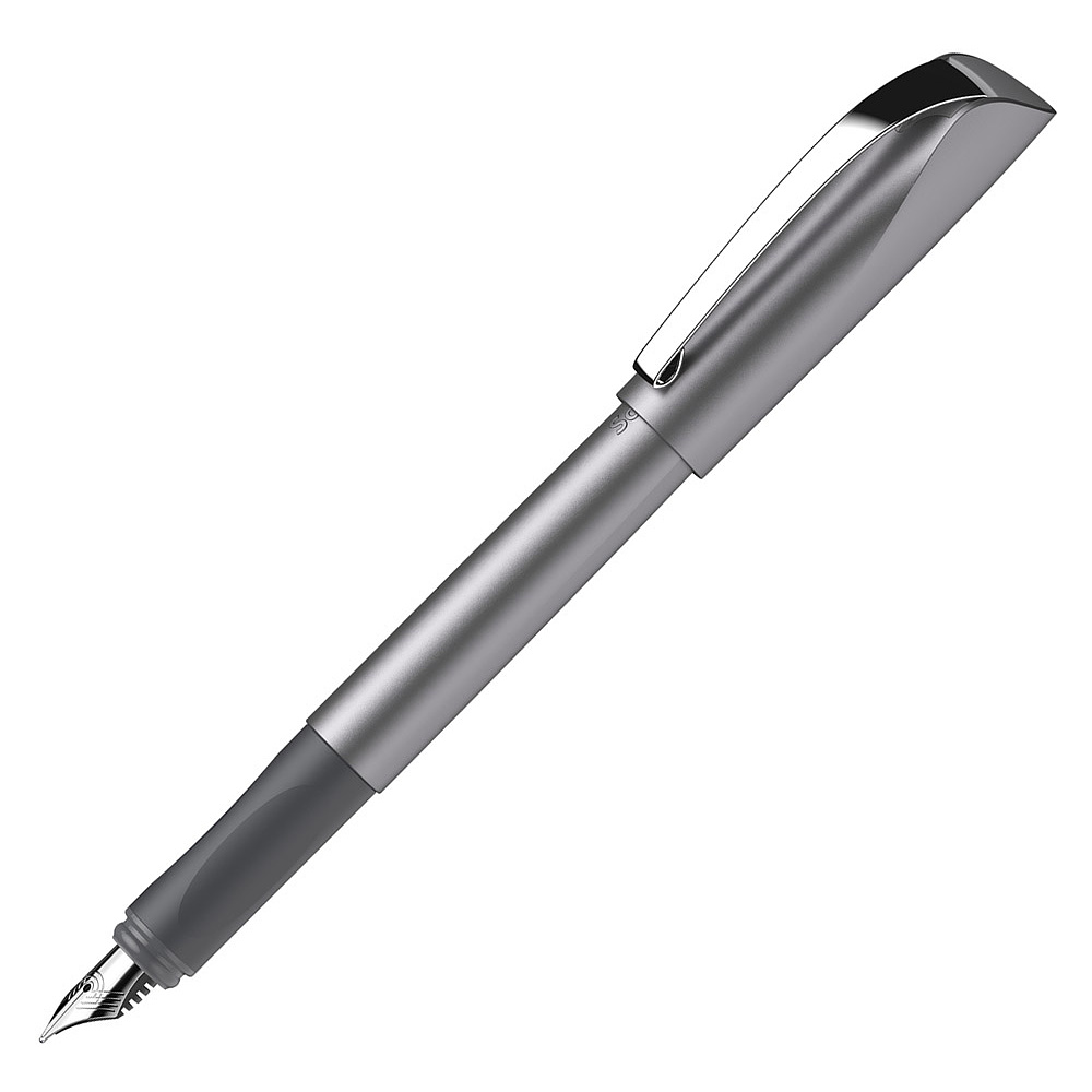 Ручка перьевая "Schneider Ceod Shiny", M, графит, патрон синий 9108860 ...