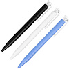 Ручка шариковая автоматическая "Senator Super Hit Bio", 1.0 мм, натуральный, белый, стерж. синий - 3
