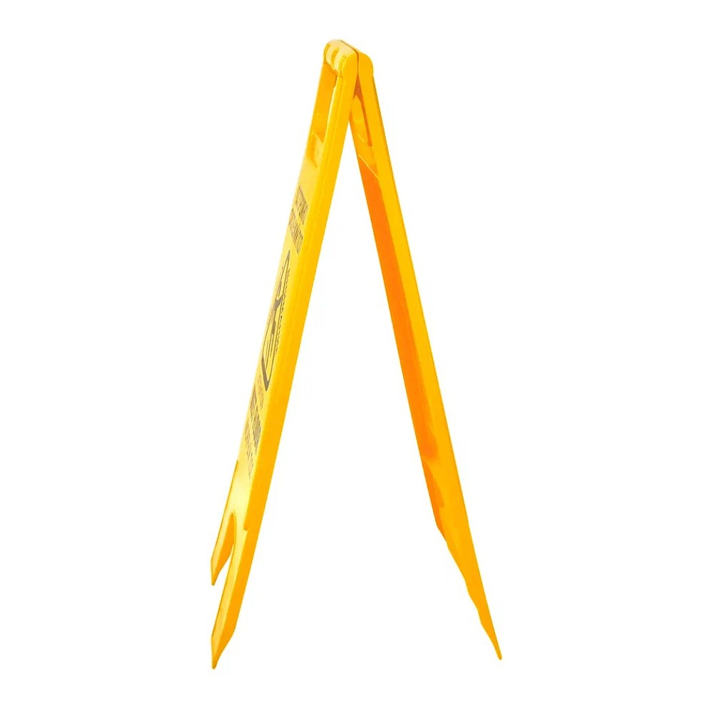 Знак СКОЛЬЗКИЙ ПОЛ, 59х27 см, раскладной - 4