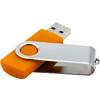 USB Flash 2.0 16 Gb VDF-008, пластик, метал, оранжевый   - 3