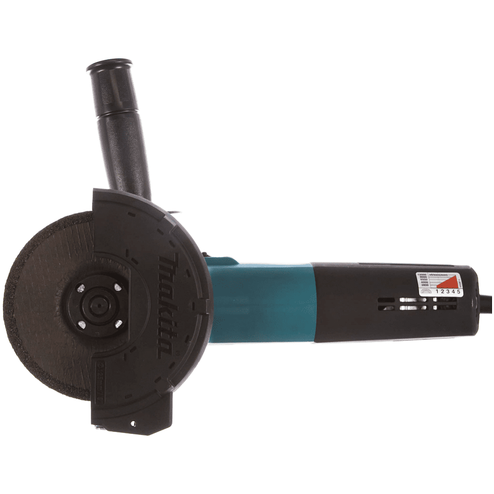 Шлифмашина угловая MAKITA 9565CVR, 1400 Вт, 125 мм, SJS - 4