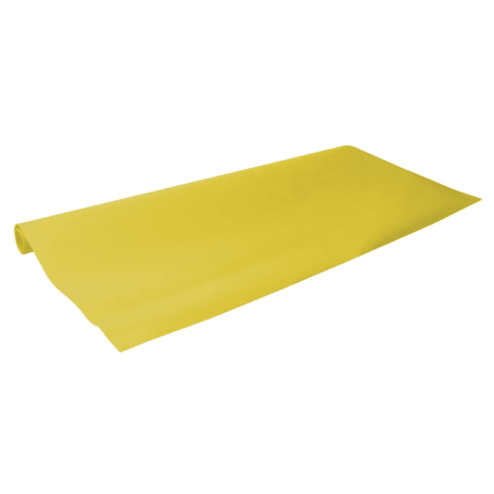 Бумага декоративная в рулоне "Coloured Kraft", 3x0,7 м, 65 г/м2, желтый