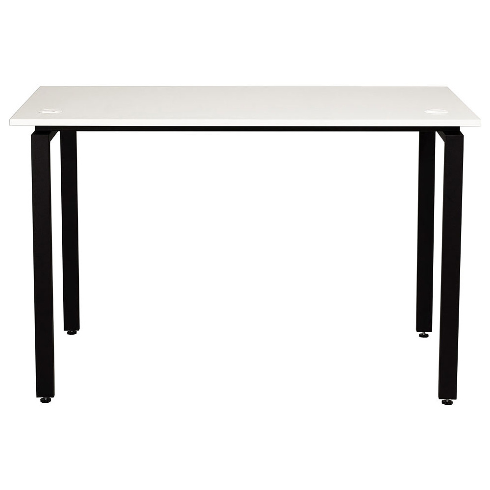 Стол письменный "Лофт Сиэтл ДТ-5", 1200х700х750 мм, черный, белый крафт - 4