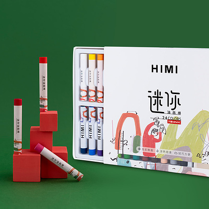Пастель масляная Himi "Mini", 36 цветов - 5