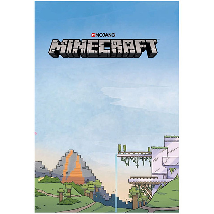 Книга "Minecraft. Том 1. Графический роман", Монстр С., Грэйли С., Хилл Д. - 2