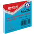 Бумага для заметок "Office Products", 76x76 мм, 100 листов, синий неон 