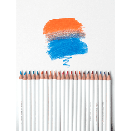 Карандаши акварельные "Himi Miya", 36 шт. - 3